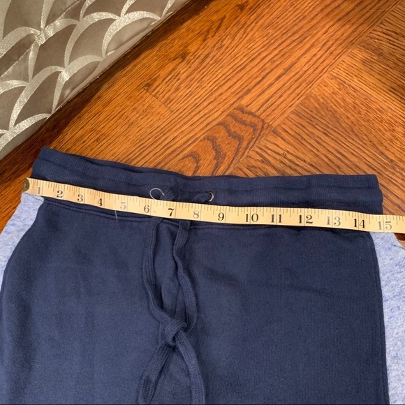 Splendid Ryder Active Wide Leg Flare Stripe Sweatpants Size Small NWT - Picture 9 of 13